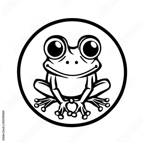 Cartoon Froggy