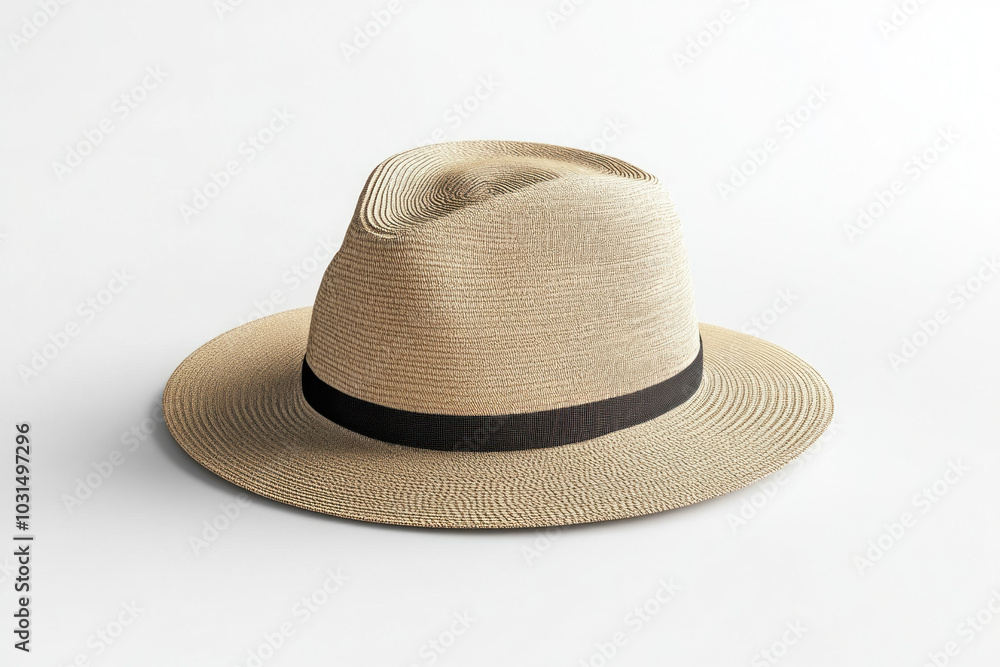 Hat made from natural straw, adorned with vibrant flowers and ribbons, set against a backdrop of a clear blue sky and lush greenery. Hat made from natural straw, adorned with vibrant flowers and ribbons, set against a backdrop of a clear blue sky and lush greenery.