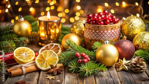 Traditions and customs surrounding the holiday season of Christmas and New Year.