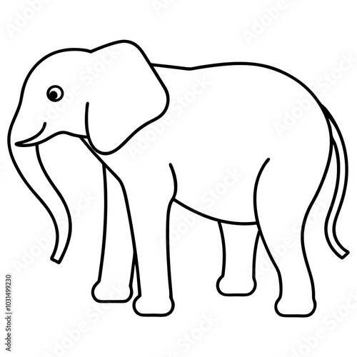 elephant illustration