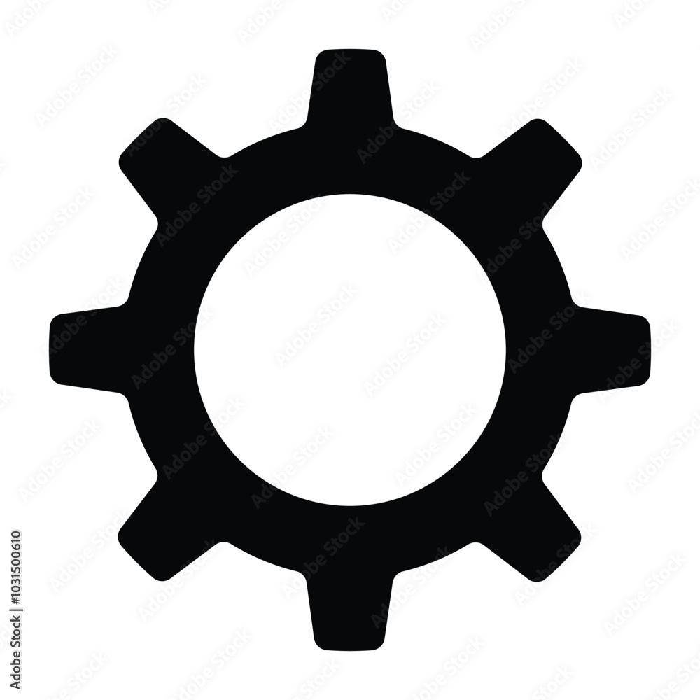 Gear icon set. Gear Settings symbol, cogwheel. Functions symbol. Settings icon vector general interface icon Gear icon set. Gear Settings symbol, cogwheel. Functions symbol. Settings icon vector general interface icon