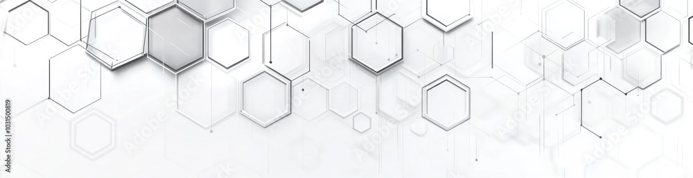 Abstract Hexagon Pattern Abstract Hexagon Pattern