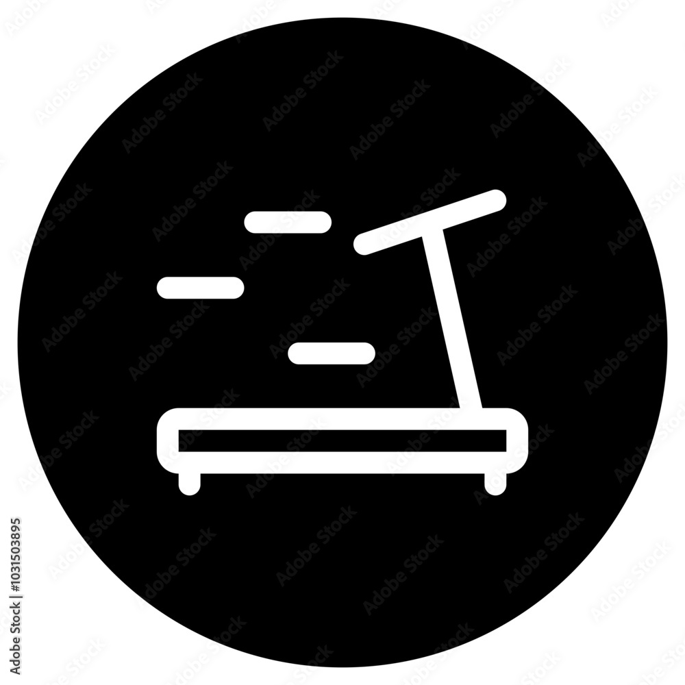 Editable treadmill vector icon. Part of a big icon set family. Perfect for web and app interfaces, presentations, infographics, etc Editable treadmill vector icon. Part of a big icon set family. Perfect for web and app interfaces, presentations, infographics, etc