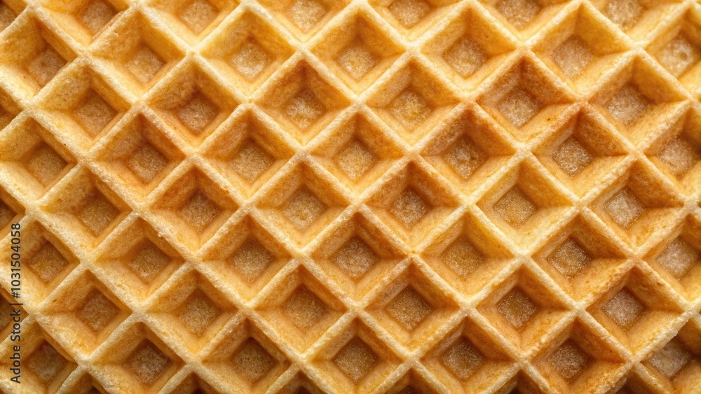 Minimalist crusty waffle texture background Minimalist crusty waffle texture background