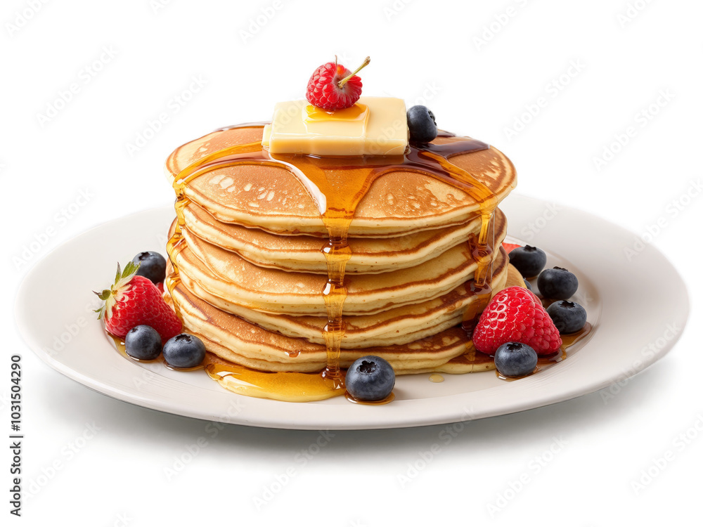 custom made wallpaper toronto digitalPancakes Fluffy buttermilk pancakes stacked high and served with warm maple syrup butter and fresh