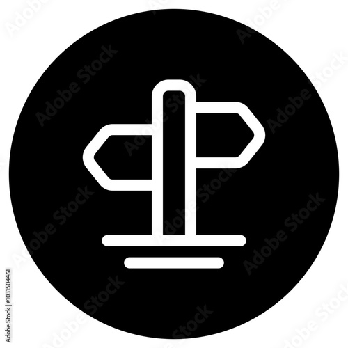 Editable wayfinding vector icon. Part of a big icon set family. Perfect for web and app interfaces, presentations, infographics, etc