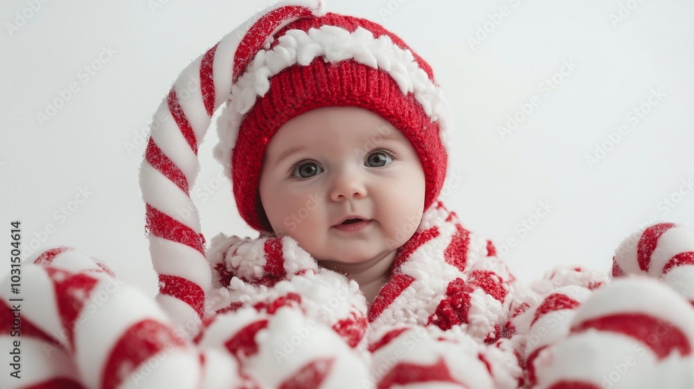 photo of lovely kid for christmas, isolated on white background photo of lovely kid for christmas, isolated on white background