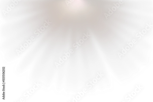 Solar Flare Beams and Rays with Sparkling Starburst Overlay Effects Isolated on Transparent Background for Radiant Light Effects