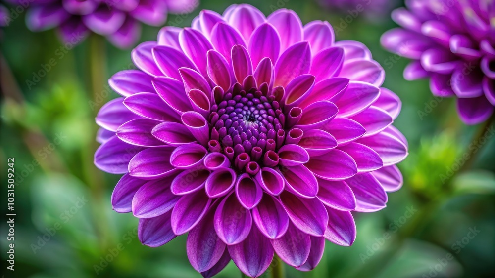 Vibrant purple flower in bloom with detailed petals, nature, garden, botanical, floral, beautiful, vibrant, petal, plant Vibrant purple flower in bloom with detailed petals, nature, garden, botanical, floral, beautiful, vibrant, petal, plant
