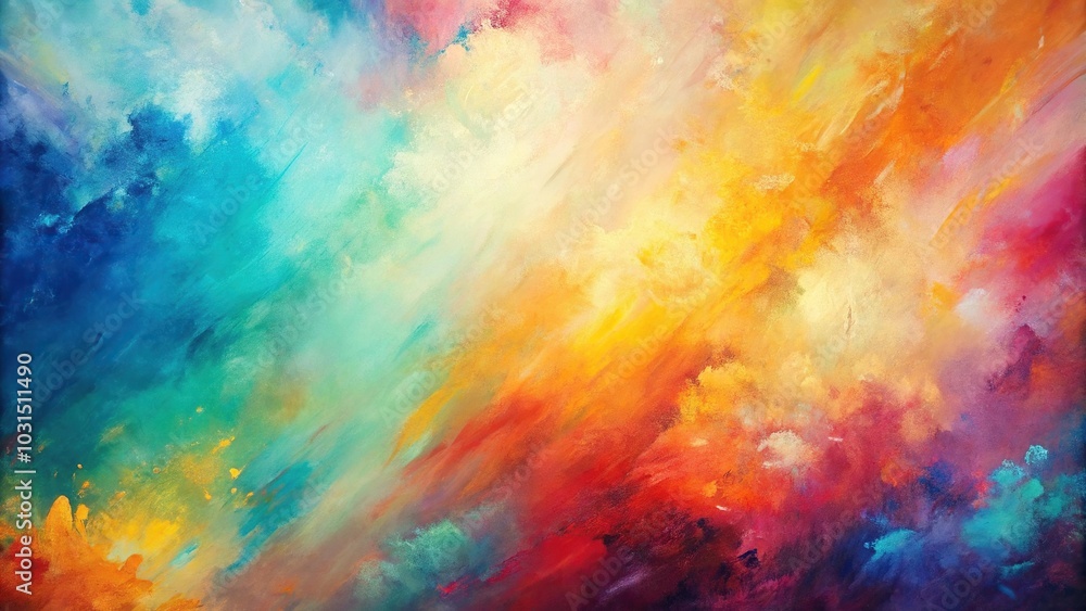 Oil painting on canvas Oil painting on canvas