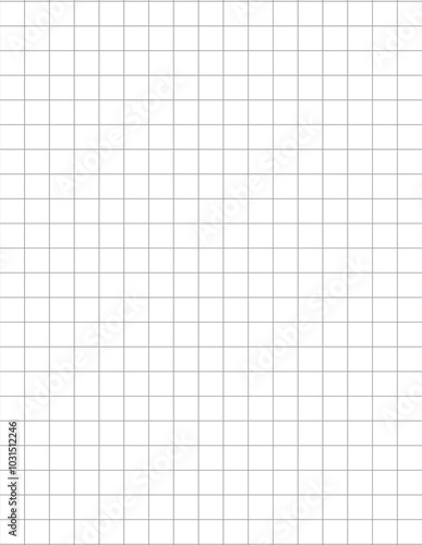 Math Notebook Half Inch Squares Grid Paper. Grid Paper for Composition for School, College students, math, science, engineering, and Drawing size 8.5 x 11 inches. 