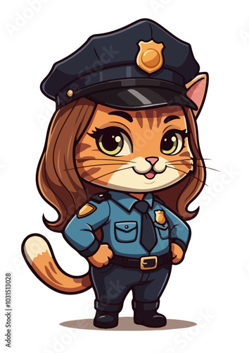 猫の警察