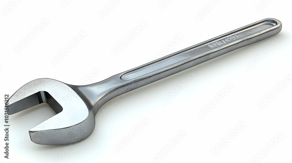 wrench and nut wrench and nut