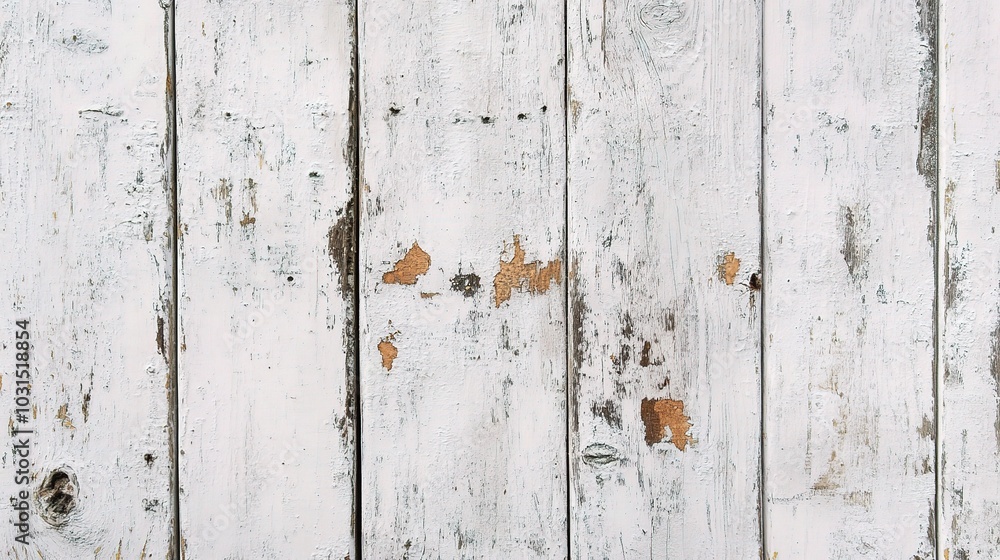 Rustic White Wood Plank Background for Textures Rustic White Wood Plank Background for Textures