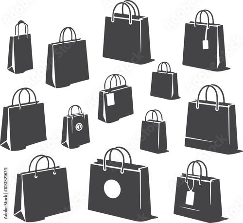 collection of bags
