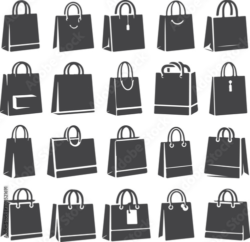 set of bags vector