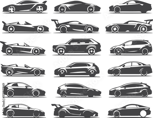 set of cars