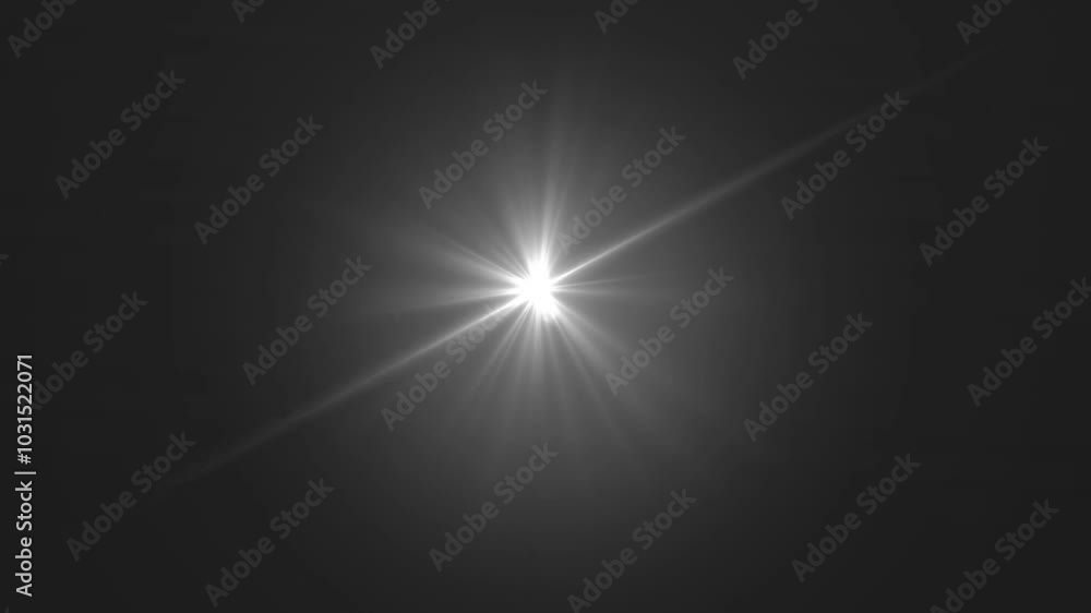 loop optical lens flares rays and light motion cinematic background loop optical lens flares rays and light motion cinematic background