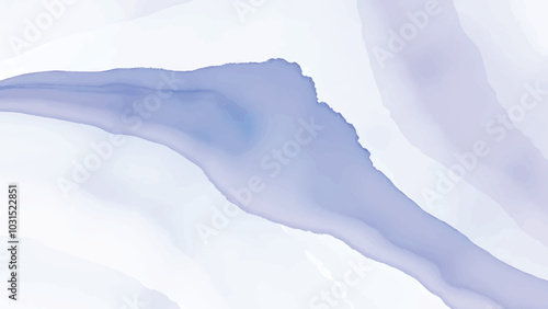 Abstract Marble Swirl Background in Shades of Blue