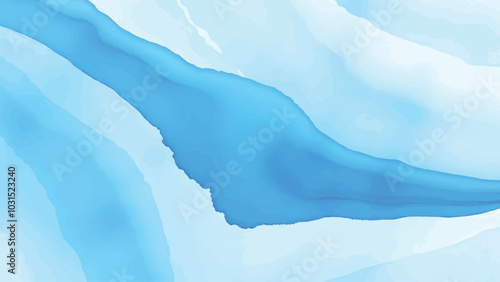 Wallpaper Mural Abstract Marble Swirl Background in Shades of Blue Torontodigital.ca