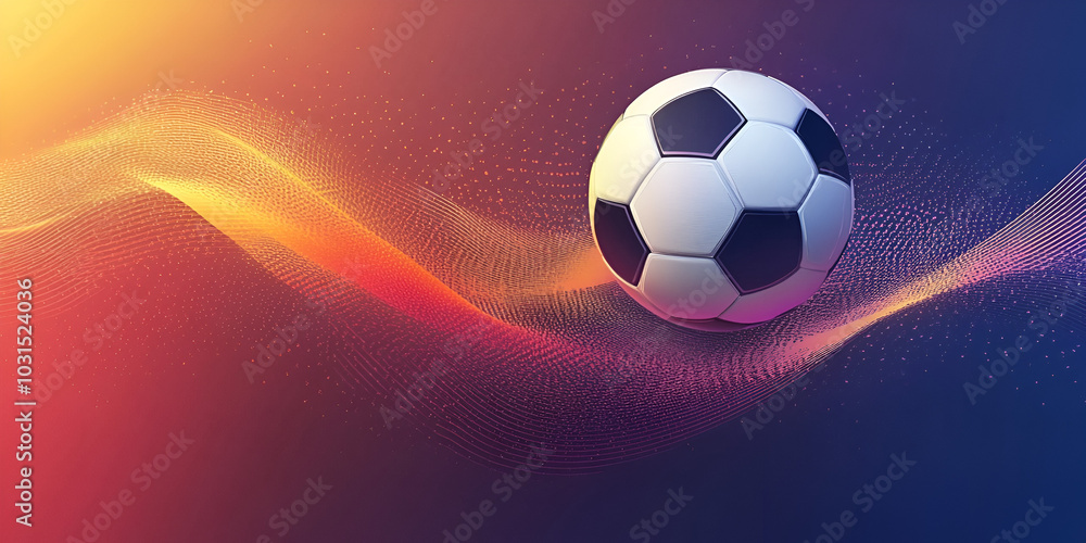 Obraz premium Simple Ball Isolated on Plain Background