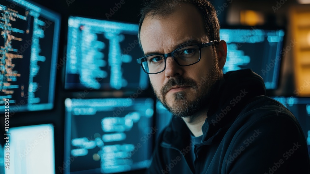 Focused Programmer in a High-Tech Environment Focused Programmer in a High-Tech Environment