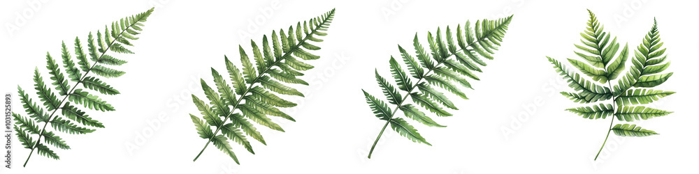 Stunning close up image of vibrant green fern leaves showcasing their delicate intricate patterns and textures This natural botanical backdrop could be used for a variety of purposes Stunning close up image of vibrant green fern leaves showcasing their delicate intricate patterns and textures This natural botanical backdrop could be used for a variety of purposes