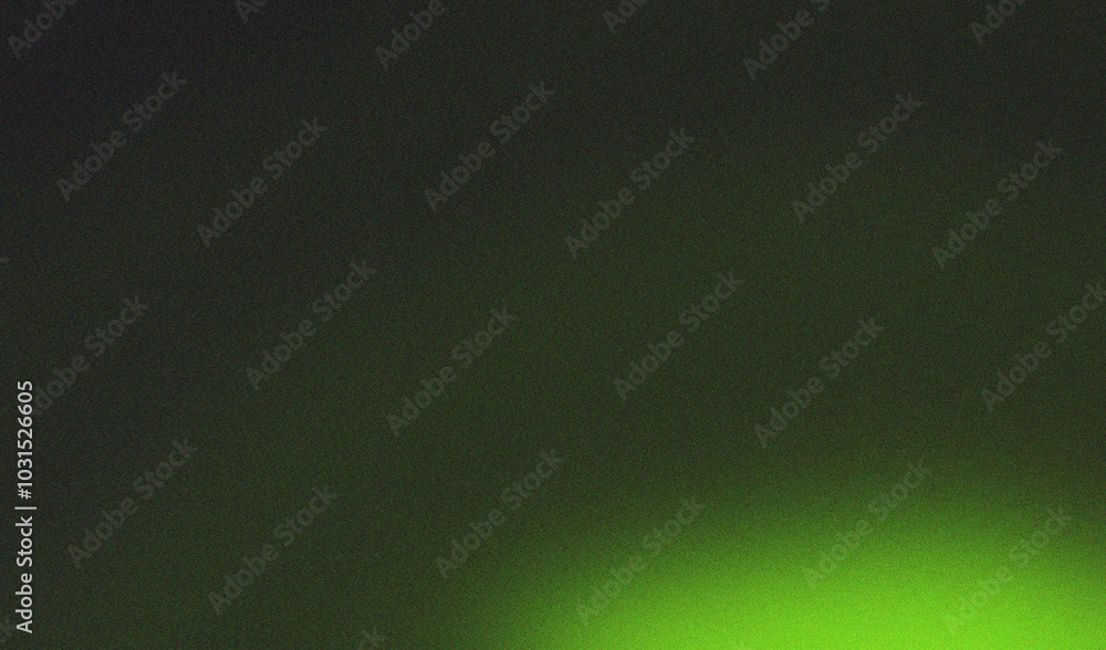 green illuminated wave on black, grainy color gradient background, noise texture effect, copy space green illuminated wave on black, grainy color gradient background, noise texture effect, copy space