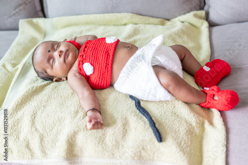 Photography ndian family spending time together, wearing traditional and casual outfits with a baby, a young girl, and grandparents in a high-rise apartment in Kuala Lumpur, Malaysia