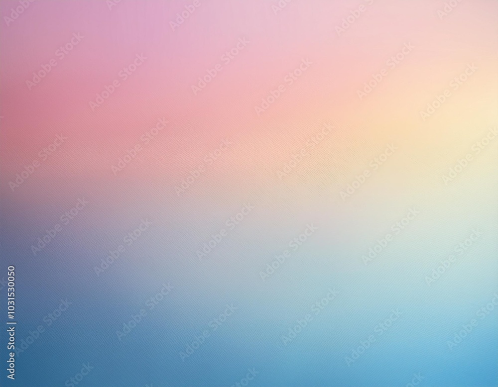 A dreamy, abstract backdrop featuring soft, blended colors A dreamy, abstract backdrop featuring soft, blended colors