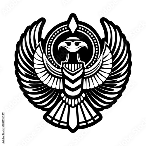 Nile crocodile icon in solid style