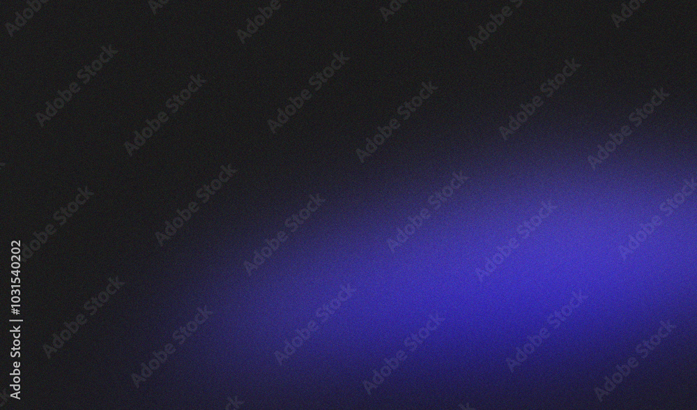 blue illuminated wave on black, grainy color gradient background, noise texture effect, copy space blue illuminated wave on black, grainy color gradient background, noise texture effect, copy space