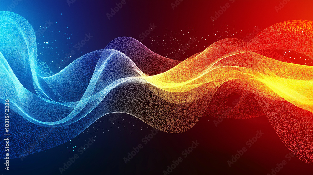 Abstract Colorful Smoke and Flowing Waves with Vibrant Gradients and Dynamic Motion Abstract Colorful Smoke and Flowing Waves with Vibrant Gradients and Dynamic Motion
