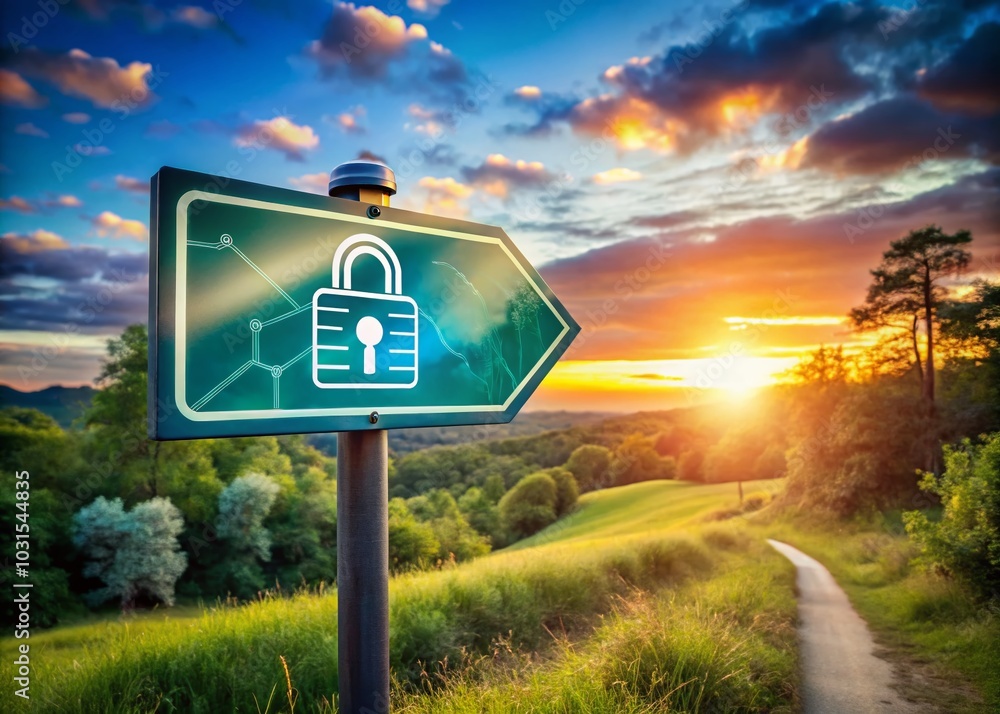 Path to Privacy: Generative AI Signage for Secure Data Solutions Path to Privacy: Generative AI Signage for Secure Data Solutions