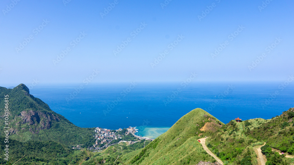 Stunning Sea View from Teapot Mountain Stunning Sea View from Teapot Mountain