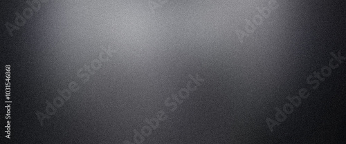 gradient blurred abstract carbon grey noise texture sanded dark metallic gray background with vignette