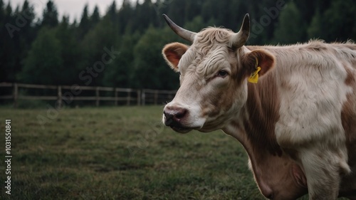 cow in a pasture