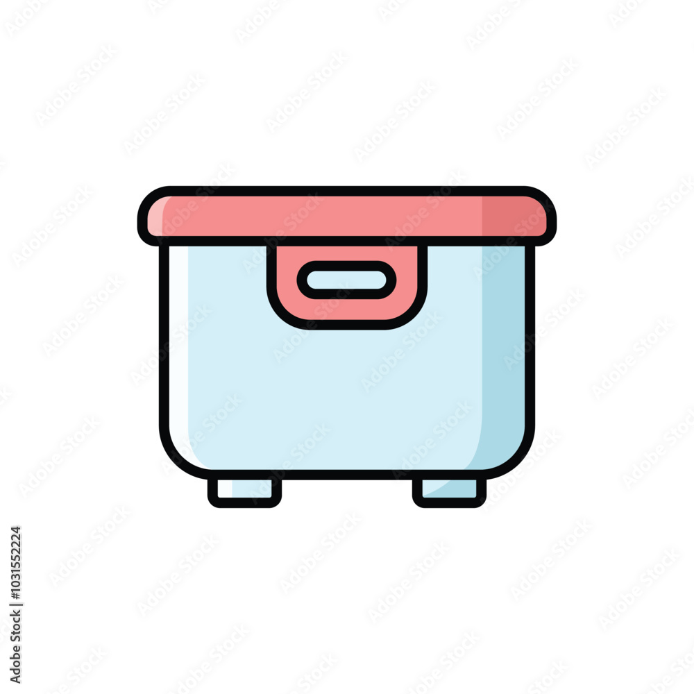 box container icon vector design template simple and clean box container icon vector design template simple and clean
