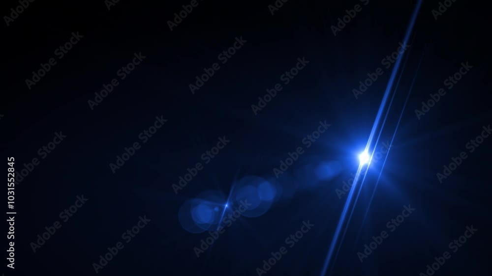 Optical lens flares light streaks shine ray flickering motion background Optical lens flares light streaks shine ray flickering motion background