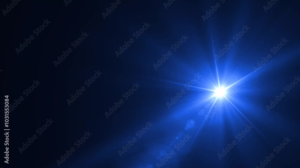 loop optical lens flares rays and light motion cinematic background loop optical lens flares rays and light motion cinematic background