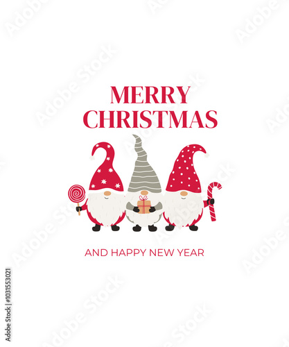 christmas greeting card