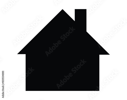 home icon symbol isolated