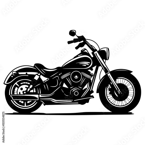 Cruiser Motorcycle