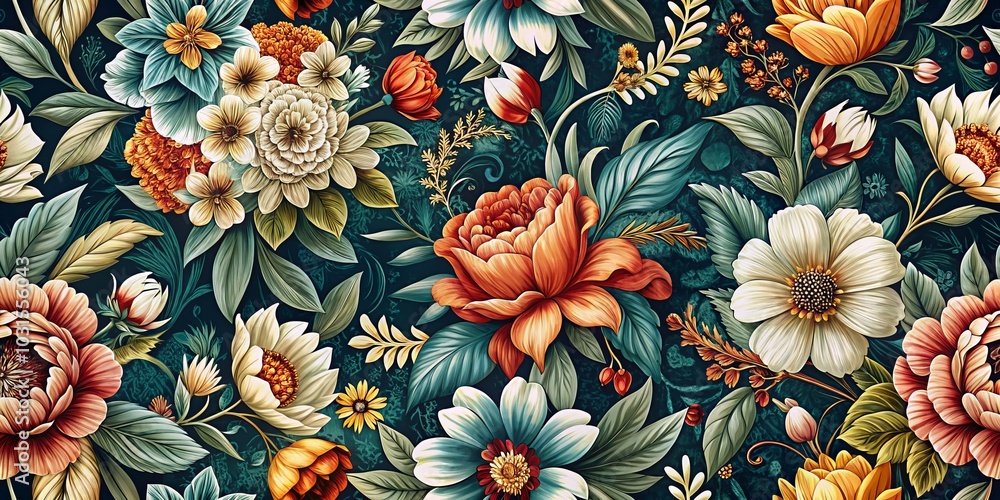 Abstract Floral Seamless Pattern on Monochrome Background - Elegant Design, Nature Inspired, Macro Photography, Floral Aesthetics, Modern Art, Textiles, Wallpaper, Home Decor, Black and White Abstract Floral Seamless Pattern on Monochrome Background - Elegant Design, Nature Inspired, Macro Photography, Floral Aesthetics, Modern Art, Textiles, Wallpaper, Home Decor, Black and White