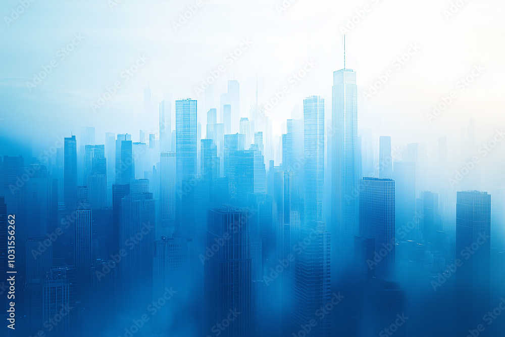 ビジネスイメージ グラデーション背景 24