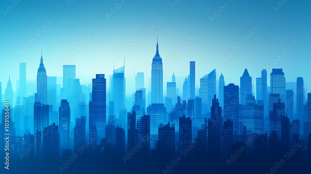 Fototapeta premium ビジネスイメージ グラデーション背景 15