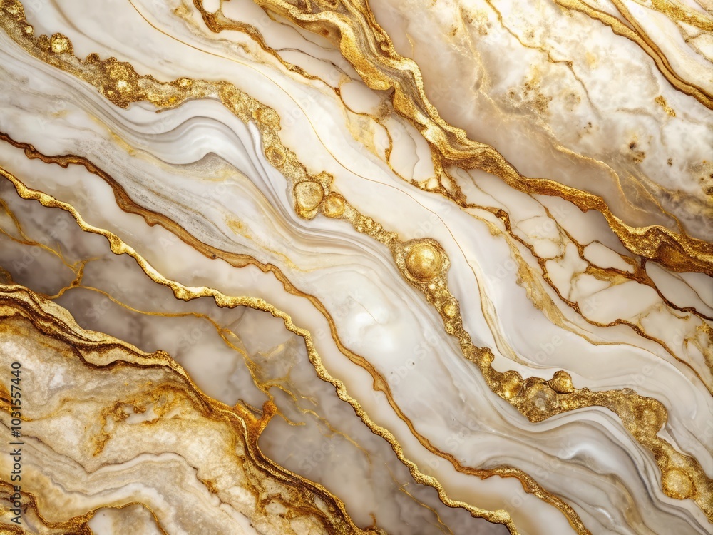Abstract Light Marble Background with Brown and Gold Streaks - Night Photography, Luxurious Textures, Decorative Art, Elegant Design, Digital Artwork, Modern Aesthetic, Artistic Backgrounds Abstract Light Marble Background with Brown and Gold Streaks - Night Photography, Luxurious Textures, Decorative Art, Elegant Design, Digital Artwork, Modern Aesthetic, Artistic Backgrounds