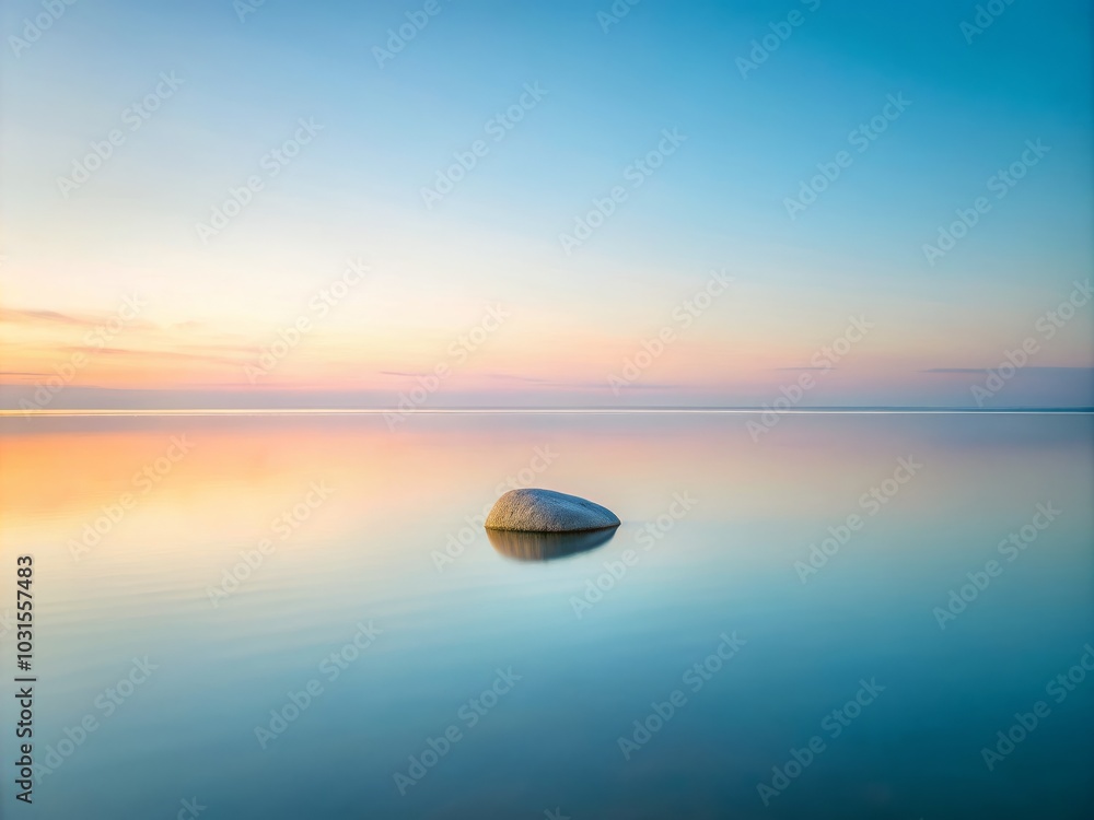 Serene Minimalist Landscape Evoking Calm Optimism and Zen Vibes for Tranquil Spaces, Peaceful Environments, Meditation Areas, and Inspiring Mindfulness Practices Serene Minimalist Landscape Evoking Calm Optimism and Zen Vibes for Tranquil Spaces, Peaceful Environments, Meditation Areas, and Inspiring Mindfulness Practices