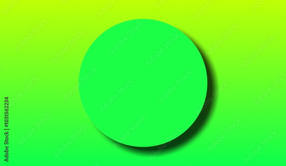 3D green circular podium top view for product display with green gradient background mockup 3D green circular podium top view for product display with green gradient background mockup