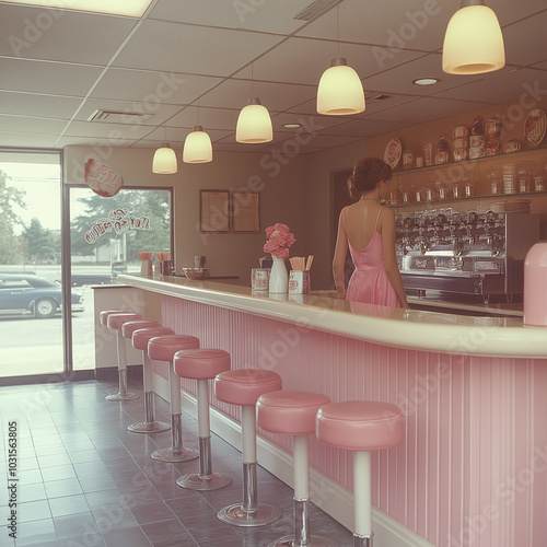 1950s Soda Shop